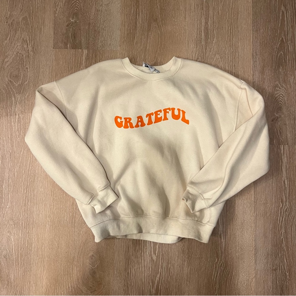 princess polly cream crewneck